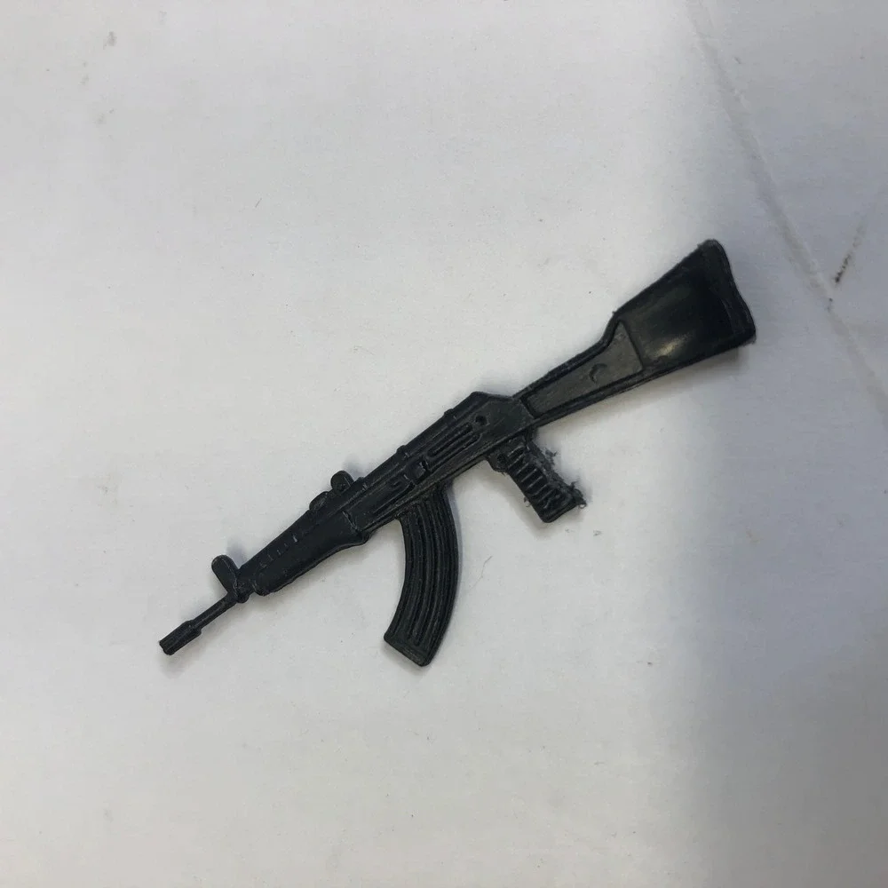 GI Joe Cobra Python Trooper Action Figure 1989 With File Card & Weapon - Picture 6 of 15